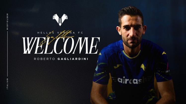 九游娱乐app-官方：维罗纳签下前国米中场加利亚尔迪尼，双方签约至2026年