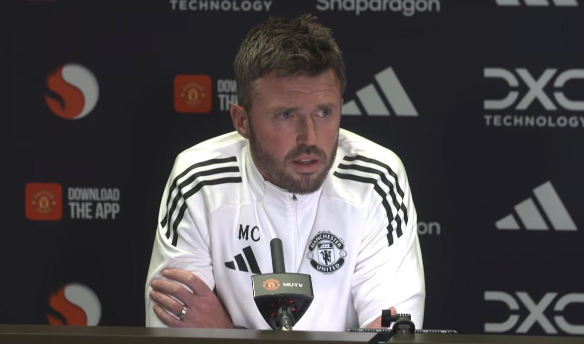 九游娱乐-卡里克：谢什科状态很好，我对他的表现、能力和态度印象深刻