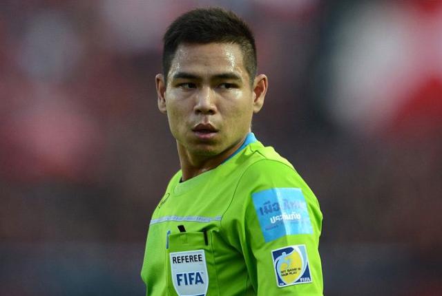 九游娱乐平台-国足明晚对阵关岛裁判敲定：泰国裁判西瓦功执法