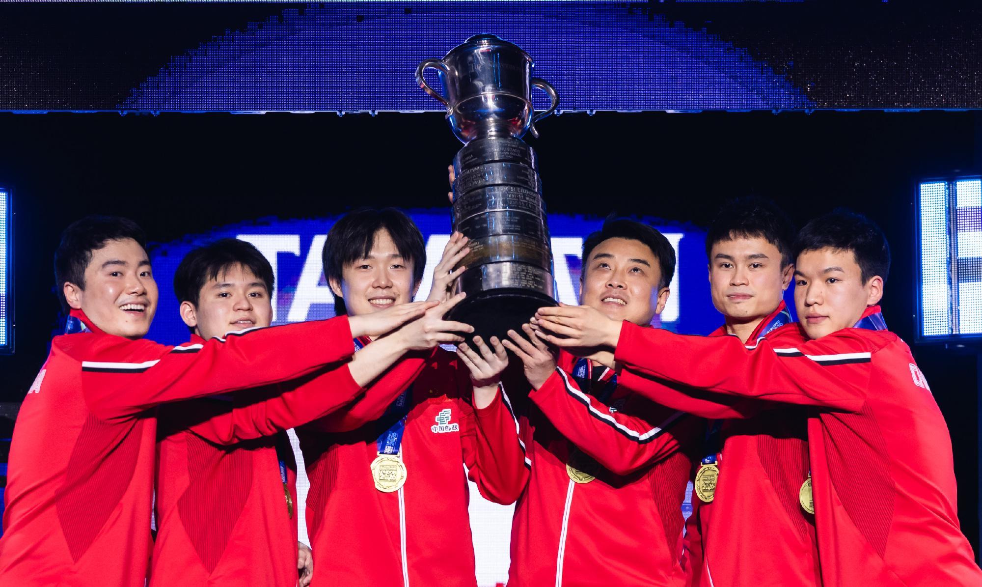 九游娱乐平台-10胜0负夺冠+MVP!国乒26岁第一巨头吃蛋糕庆生:王皓打造新真核